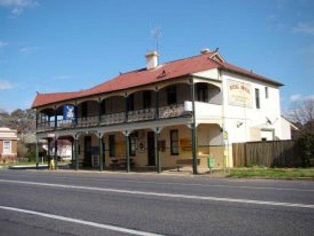 Royal Hotel Mandurama Exterior foto